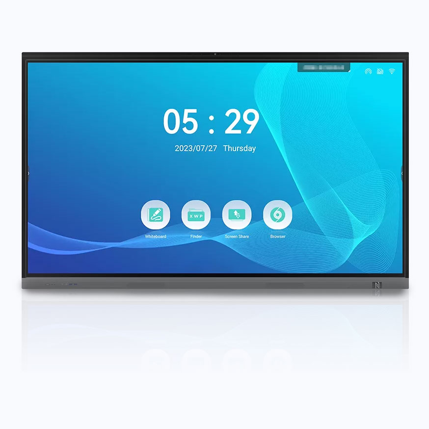 Panel plano interactivo