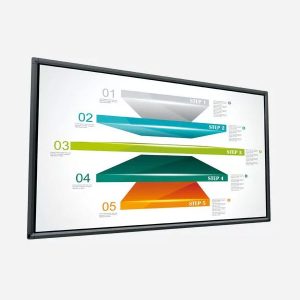 LCD de exhibición comercial