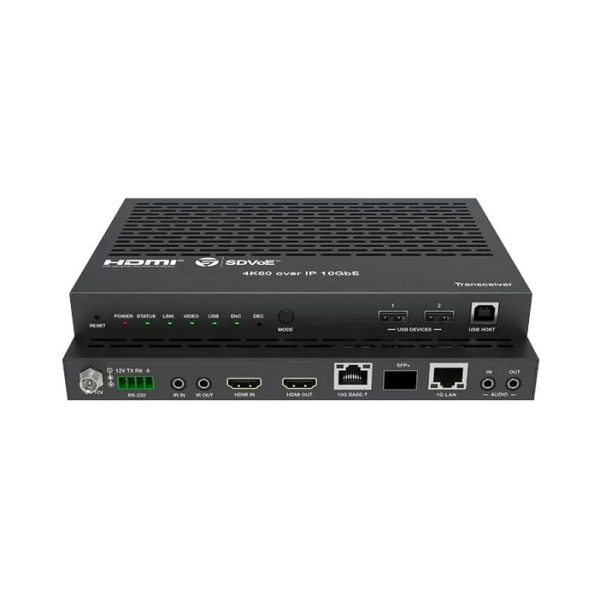 NPS SDVoE AV sobre IP